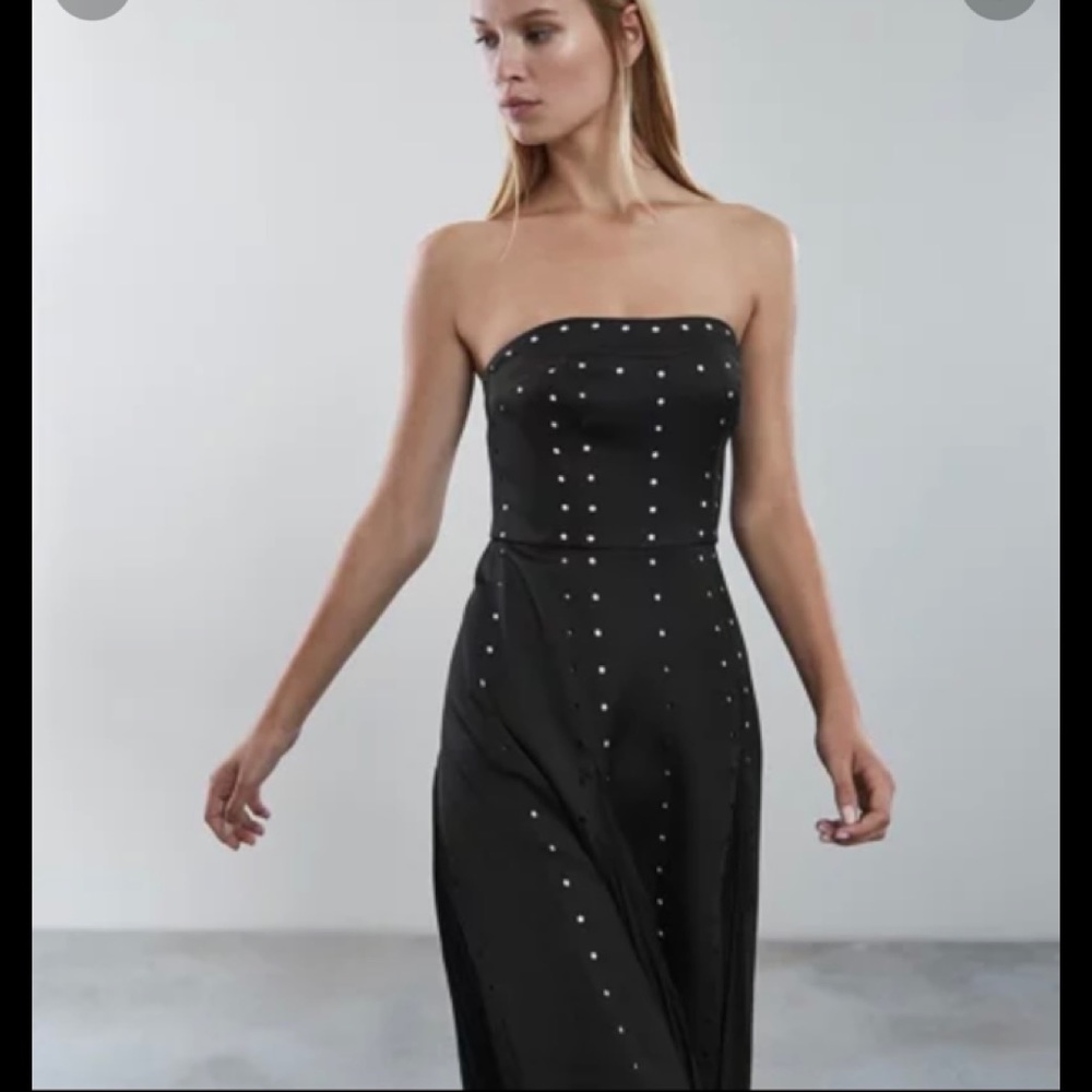 Brand new with tags!! Reiss Abree Bandeau strapless dress